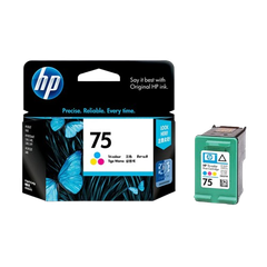 HP 74/75 Black/ Tricolor Inkjet Print Cartridge