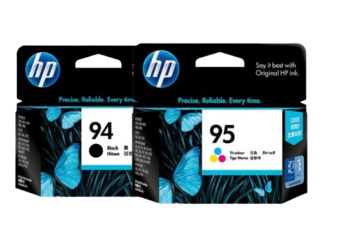 HP 94/95 AP Black/Tricolor Print Crtg