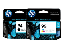 HP 94/95 AP Black/Tricolor Print Crtg