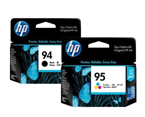 HP 94/95 AP Black/Tricolor Print Crtg