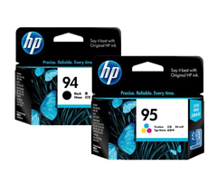 HP 94/95 AP Black/Tricolor Print Crtg