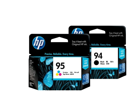 HP 94/95 AP Black/Tricolor Print Crtg