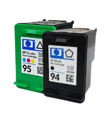 HP 94/95 AP Black/Tricolor Print Crtg
