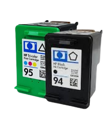 HP 94/95 AP Black/Tricolor Print Crtg
