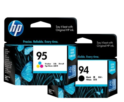 HP 94/95 AP Black/Tricolor Print Crtg