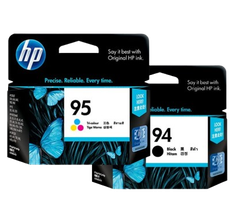 HP 94/95 AP Black/Tricolor Print Crtg