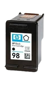 HP 98 AP Black Inkjet Print Cartridge