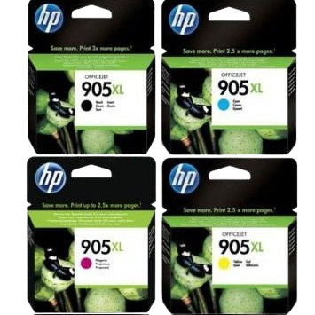 HP 905xl Cyan/ Magenta/ Yellow/ Black Original Ink Cartridge