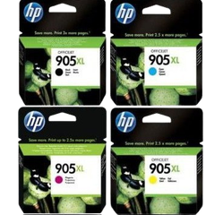 HP 905xl Cyan/ Magenta/ Yellow/ Black Original Ink Cartridge