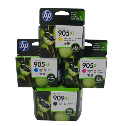 HP 905xl Cyan/ Magenta/ Yellow/ Black Original Ink Cartridge