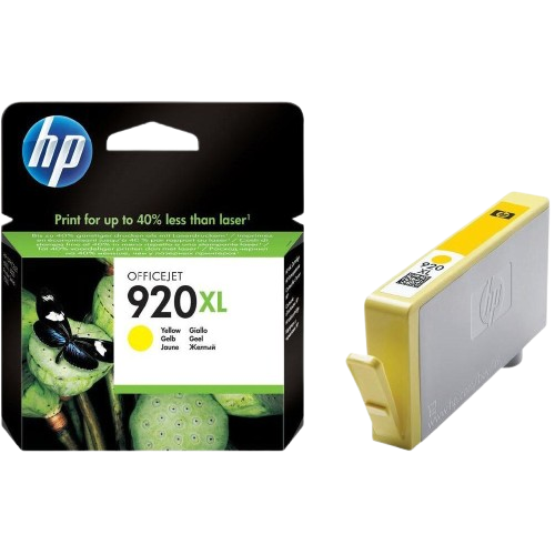 HP 920XL Cyan/  Magenta/ Yellow/ Black  Officejet Ink Cartridges