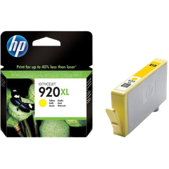HP 920XL Cyan/  Magenta/ Yellow/ Black  Officejet Ink Cartridges