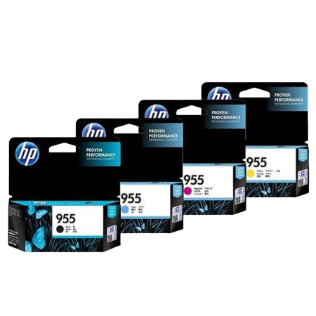 HP 955 Cyan/ Magenta/ Yellow/  Black Original Ink Cartridge