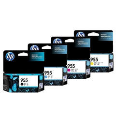 HP 955 Cyan/ Magenta/ Yellow/  Black Original Ink Cartridge