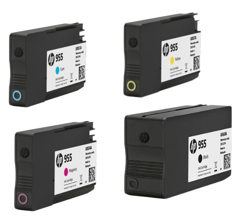 HP 955 Cyan/ Magenta/ Yellow/  Black Original Ink Cartridge