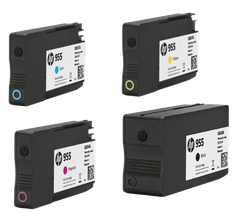 HP 955 Cyan/ Magenta/ Yellow/  Black Original Ink Cartridge