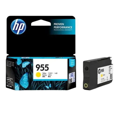 HP 955 Cyan/ Magenta/ Yellow/  Black Original Ink Cartridge