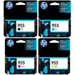 HP 955 Cyan/ Magenta/ Yellow/  Black Original Ink Cartridge