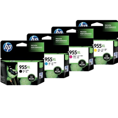 HP 955XL Cyan/ Magenta/ Yellow/  Black Original Ink Cartridge