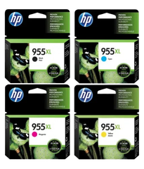 HP 955XL Cyan/ Magenta/ Yellow/  Black Original Ink Cartridge