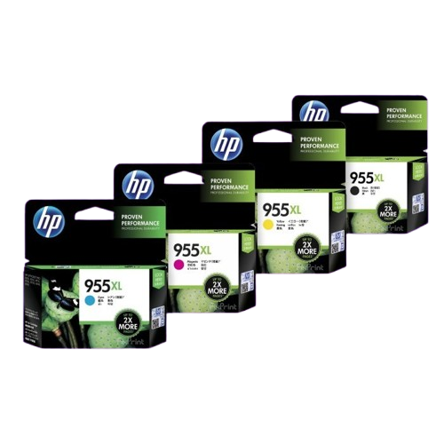 HP 955XL Cyan/ Magenta/ Yellow/  Black Original Ink Cartridge