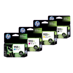 HP 955XL Cyan/ Magenta/ Yellow/  Black Original Ink Cartridge
