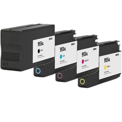 HP 955XL Cyan/ Magenta/ Yellow/  Black Original Ink Cartridge