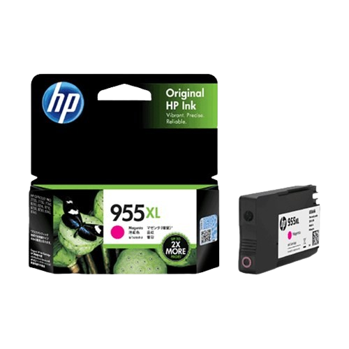 HP 955XL Cyan/ Magenta/ Yellow/  Black Original Ink Cartridge