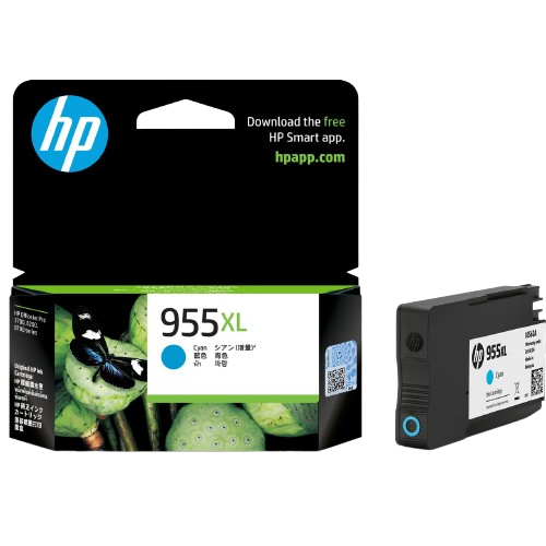 HP 955XL Cyan/ Magenta/ Yellow/  Black Original Ink Cartridge