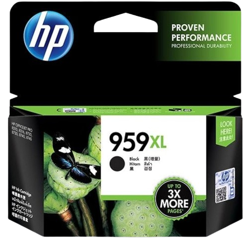 HP 959XL Black Original Ink Cartridge