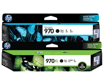 HP 970/ 970XL Black Ink Cartridge