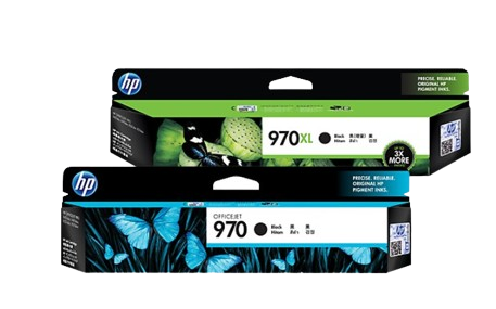 HP 970/ 970XL Black Ink Cartridge