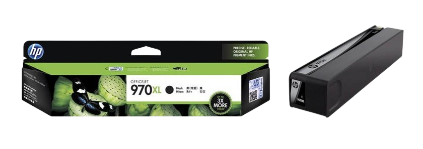 HP 970/ 970XL Black Ink Cartridge