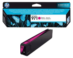 HP 971 Cyan/Magenta /  Yellow  Ink Cartridge