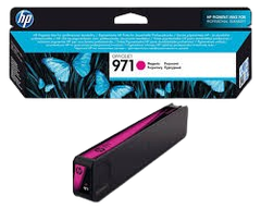 HP 971 Cyan/Magenta /  Yellow  Ink Cartridge