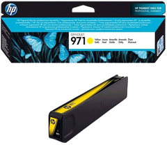 HP 971 Cyan/Magenta /  Yellow  Ink Cartridge