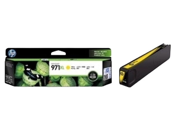 HP 971XL Cyan/Magenta/Yellow Ink Cartridge