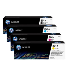 HP 201A Black/ Cyan/ Yellow/ Magenta LaserJet Toner Cartridge