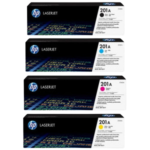 HP 201A Black/ Cyan/ Yellow/ Magenta LaserJet Toner Cartridge