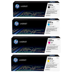 HP 201A Black/ Cyan/ Yellow/ Magenta LaserJet Toner Cartridge