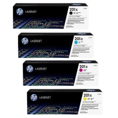 HP 201X Black/  Cyan/  Yellow/Magenta  LaserJet Toner Cartridge