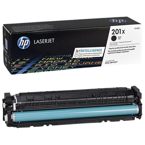 HP 201X Black/  Cyan/  Yellow/Magenta  LaserJet Toner Cartridge