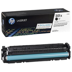 HP 201X Black/  Cyan/  Yellow/Magenta  LaserJet Toner Cartridge