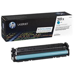 HP 201X Black/  Cyan/  Yellow/Magenta  LaserJet Toner Cartridge
