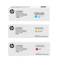 HP 305A Cyn/ Ylw/ Mgn  Contract LJ Toner Cartridge