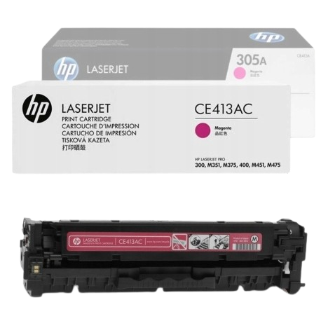 HP 305A Cyn/ Ylw/ Mgn  Contract LJ Toner Cartridge