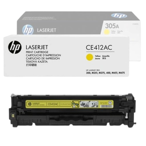 HP 305A Cyn/ Ylw/ Mgn  Contract LJ Toner Cartridge