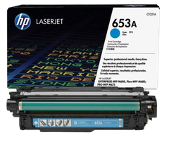 HP 653A Cyan/ Yellow/  Magenta LaserJet Toner Cartridge