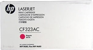 HP 653A Cyn/ Ylw/  Mgn Contract LJ Toner Cartridge