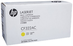 HP 653A Cyn/ Ylw/  Mgn Contract LJ Toner Cartridge